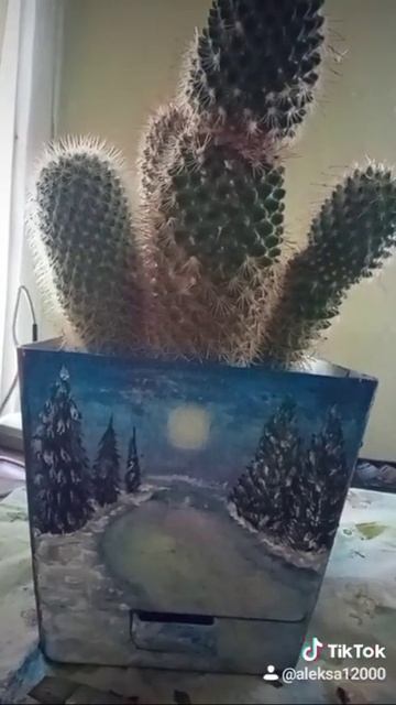 Роспись на цветочном горшке акриловыми красками смотреть онлайн