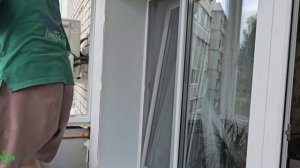 Отделка балкона МДФ панелями