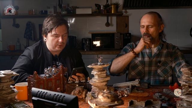 Warhammer 40000 - посиделки на кухне смотреть онлайн