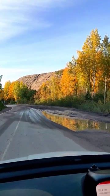 дюны щебня в Карелии... смотреть онлайн