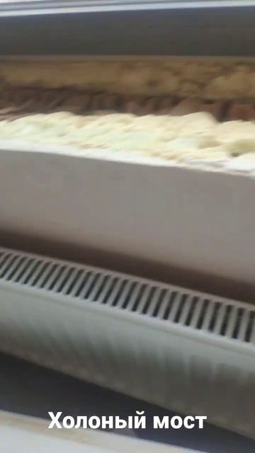 причина продувания под подоконником. смотреть онлайн