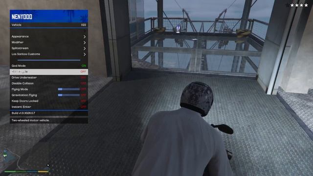 ПОГОНЯ ОТ ПОЛИЦИИ В ГТА 5 ОТ 5 ЗВЕЗД С ПАРКУРОМ НА МОТОЦ? смотреть онлайн