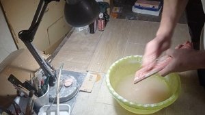 3.3 Мастерская Babrust. Рецепт оселкового мрамора с клеем П
