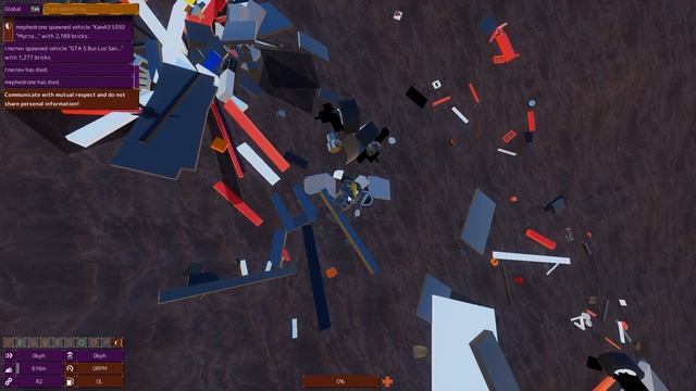 СНОВА УТИЛИЗИРУЕМ ТАЧКИ В BRICK RIGS смотреть онлайн