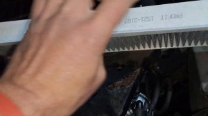 Замена фильтра салона Форд Мондео МК3 #фордмондео