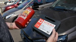 Автомобильный огнетушитель и аптечка - Где хранить и как правильно разместить