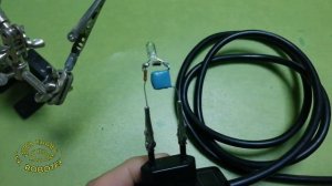 Как подключить LED светодиод  к сети 220 вольт