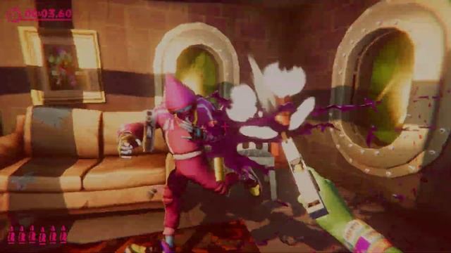 Прохождение Anger Foot