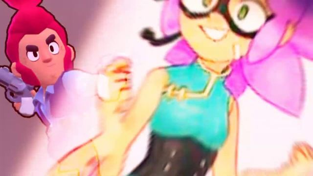 || Эдит шелли и кольт || бравл старс ||🤡😎🤪 смотреть онлайн