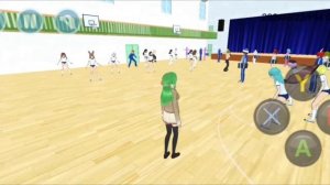 1 СОПЕРНИЦА (#2 ЧАСТЬ) =High School Simulator 2018×