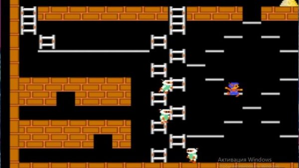 Lode Runner. 36 уровень прохождение!!!!