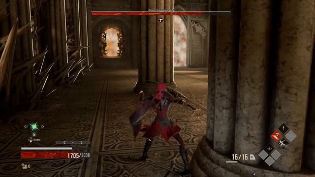 ВОЛЧАРА #15 | CODE VEIN ПРОХОЖДЕНИЕ В ОДИНОЧКУ | ХРАНИТЕЛЬ РЕ смотреть онлайн