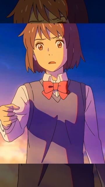 Твое имя❤️🔥 #shots #аниме #рекомендации #anime #милота смотреть онлайн