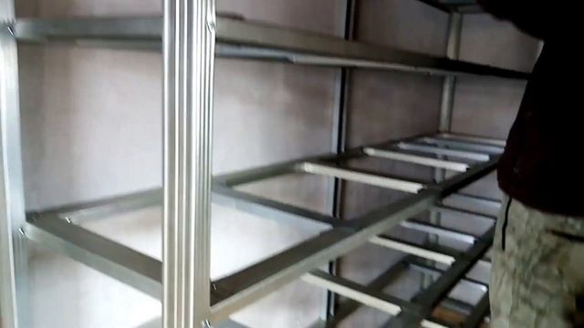 Стеллаж из профиля своими руками! смотреть онлайн