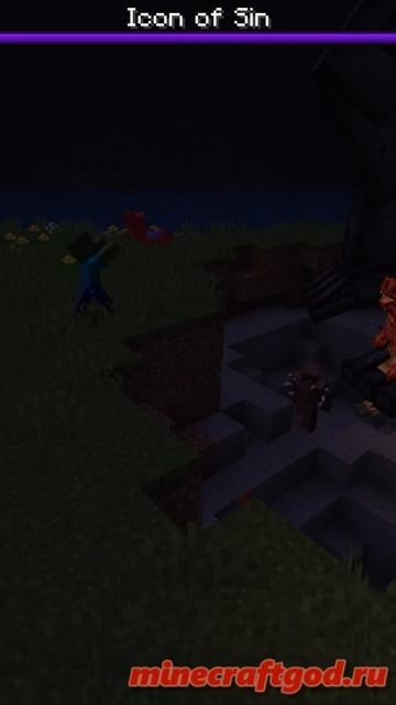 Защитники иконы греха атакуют - Мод DOOM 2024 #shorts #майнкра? смотреть онлайн