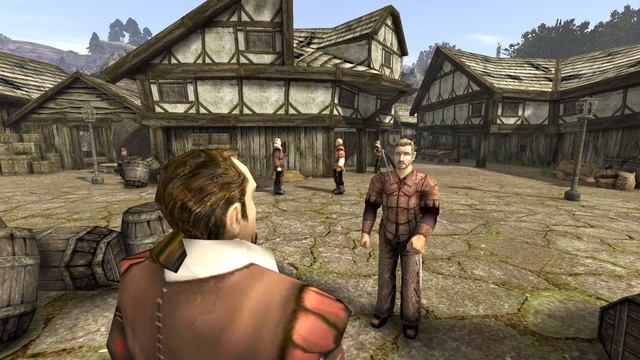 Готика 2 Ночь Ворона прохождение №36 Тюк болотной трав? смотреть онлайн