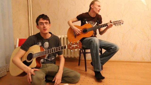 Денис Чибутаев и Олег Сиренко - "Постой, паровоз..." смотреть онлайн