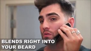 Карандаш и щеточка для бороды.