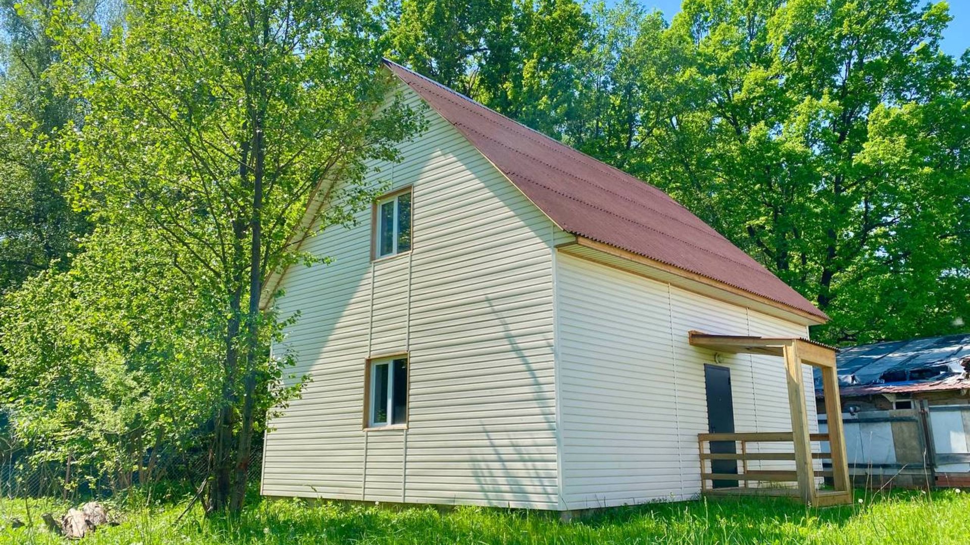 дом 114 м2 в д. Шувайлово за 69 137 р. в аренду с выкупом или 4 845 000 р. смотреть онлайн