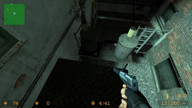 Рейвенхольм в COUNTER STRIKE SOURCE!!! И остальные карты. смотреть онлайн