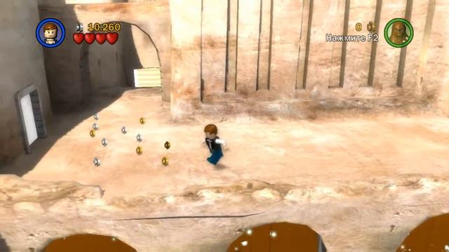 Прохождение Lego Star Wars The Complite Saga, Новая Надежда ( 4 ) смотреть онлайн