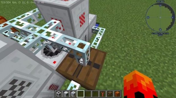 Автоматическая ферма хладагента в моде Industrial Craft 2. Исп