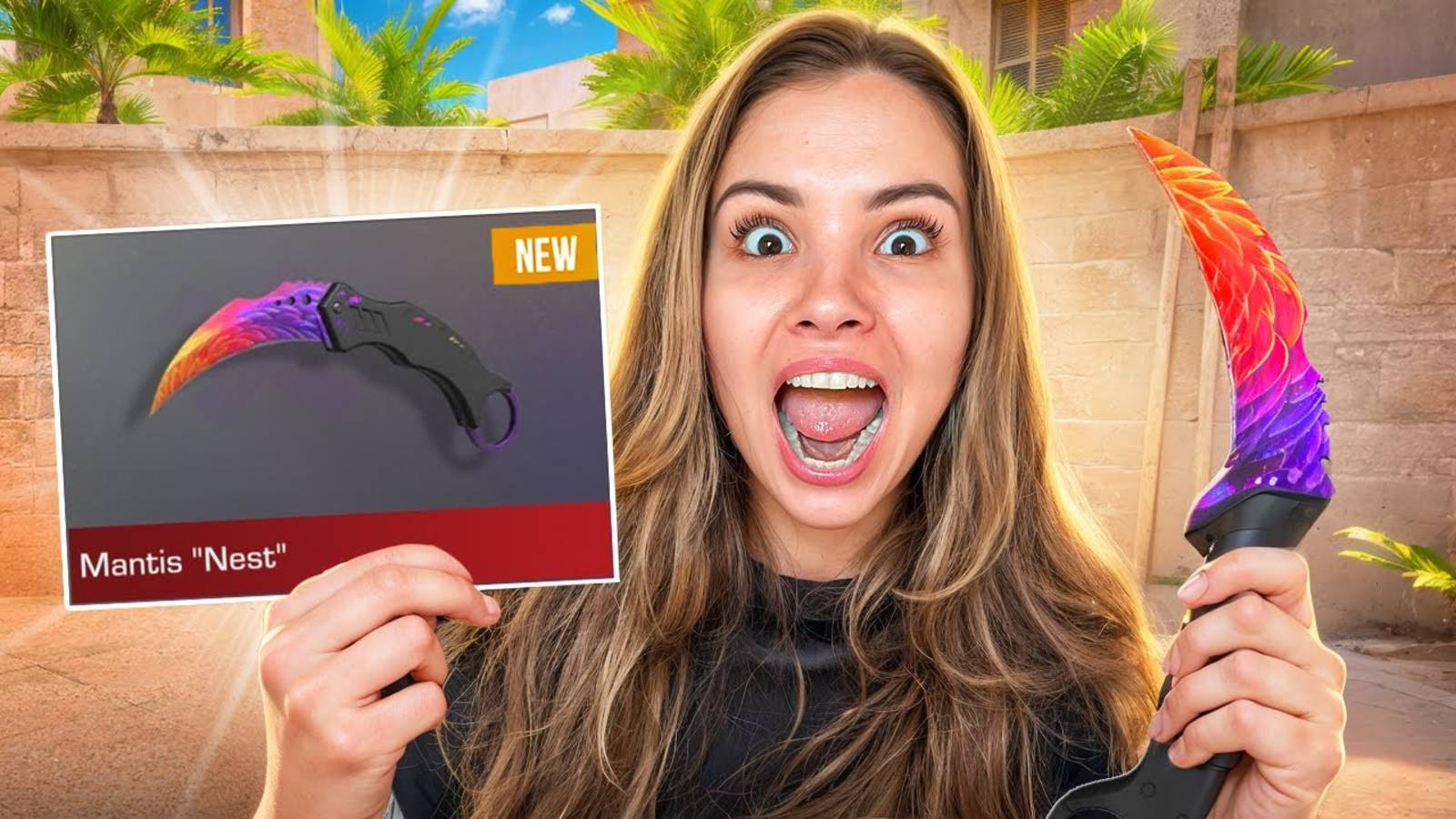 ДУЭЛЬ НА НОВЫЙ НОЖ «MANTIS» В ИГРЕ STANDOFF 2!😎 смотреть онлайн