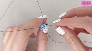 Амигуруми Пингвин из бисера