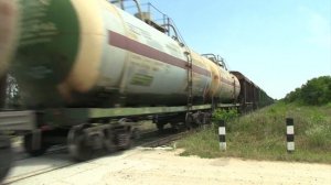 Секции А и В тепловоза 3ТЭ10М-1246 / Units A and V of locomotive 3TE10M-1246