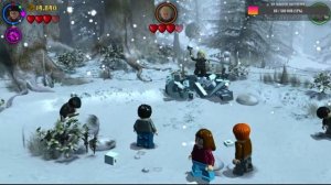 LEGO Harry Potter: Years 1-4 Прохождение - Часть 3- Узник Азкабана