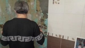 КАК УБРАЛ ПЛИТОЧНЫЙ КЛЕЙ С ГИПСОКАРТОНА?.#стройка 💥#к?