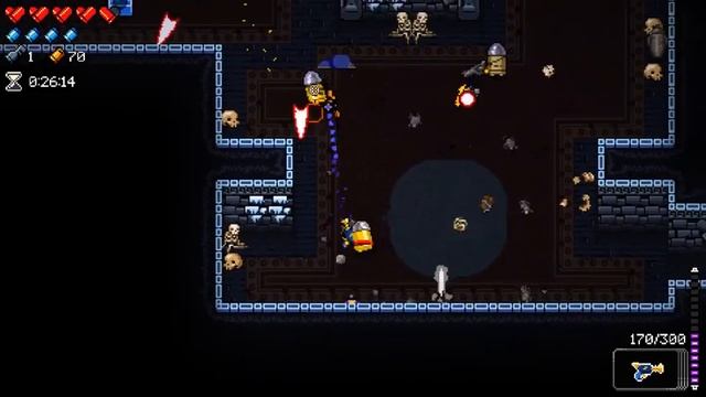 Enter the Gungeon | Пуля-пуля-пулечка (Лич пал) смотреть онлайн