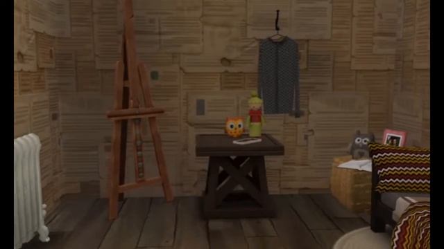 Домик в деревне/sims 4/Лот смотреть онлайн