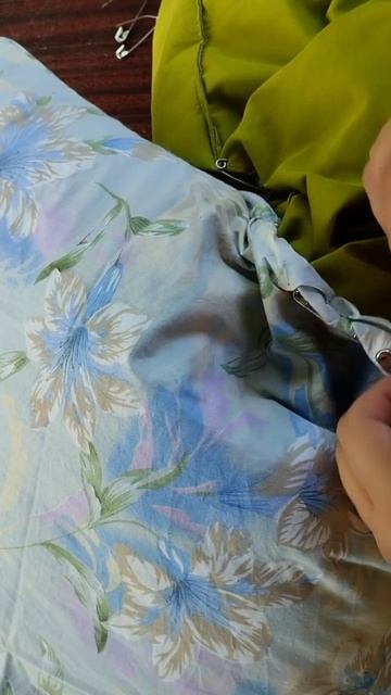 Як пересипати подушку на чисто #diy #handmade #мк #sewing #своими смотреть онлайн