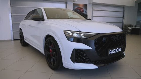 Audi RS Q8 Performance 2025 - Интерьер и Экстерьер