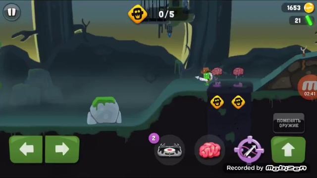 Zombie catchers# прохождение "2 часть" (убиваем босса) смотреть онлайн