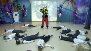 Детский сад, Выпускной 2025 «Космос ждёт»