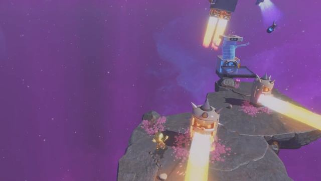 ASTRO BOT Прыгучие пружины - Прохождение уровня
