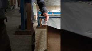 фальцевая кровля, катаю картины фальц бендером