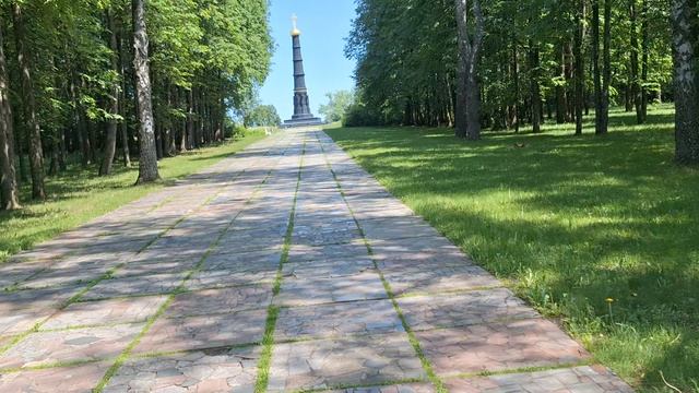 Небольшая прогулка по Куликовому полю,по пути с Прощеного колодца