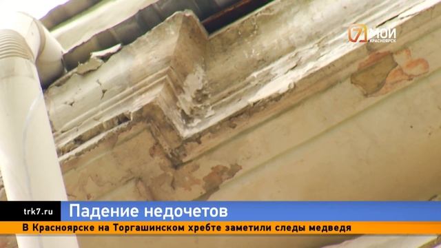 Дом с упавшей штукатуркой на Горького должны были рем? смотреть онлайн