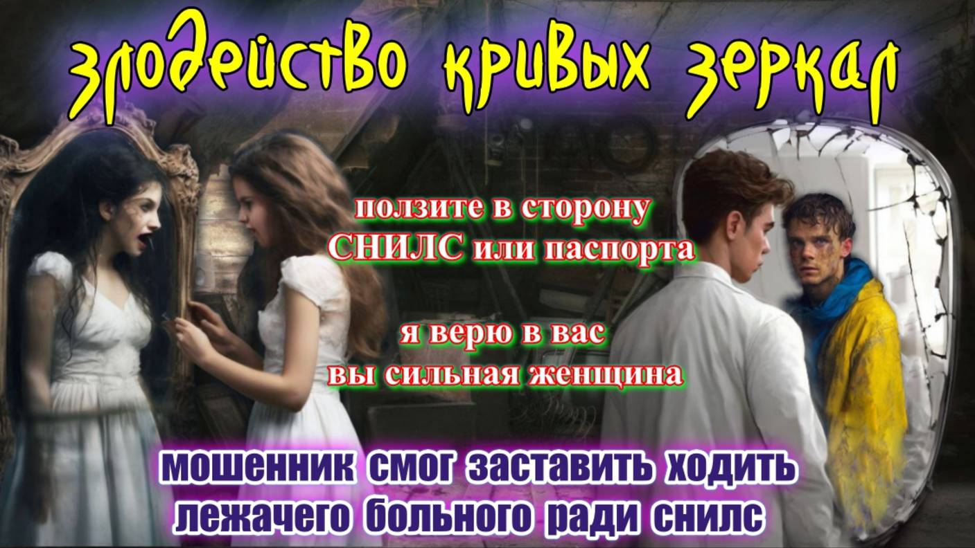 ♨️😱МОШЕННИКИ ИЗ ЗЛОДЕЙСТВА КРИВЫХ ЗЕРКАЛ смотреть онлайн