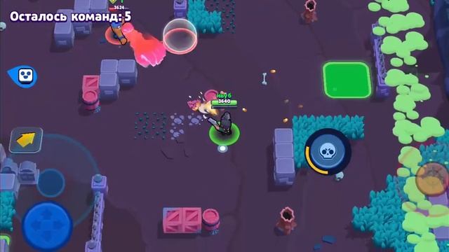 ПОКАЗАЛ ЛИЦО И 5 КАТОК СЫГРАЛ(BRAWL STARS) смотреть онлайн