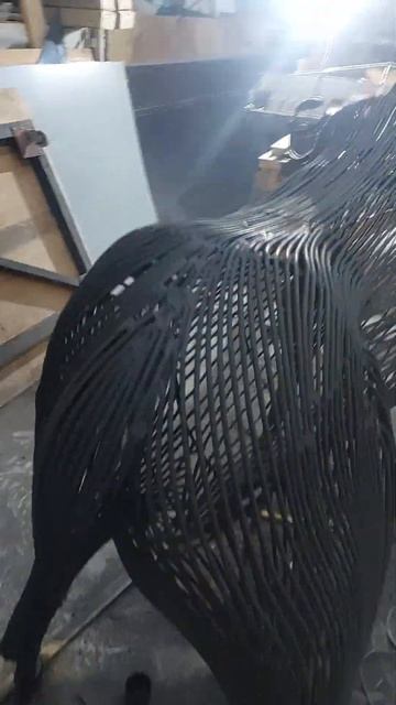 Олень из проволоки 6мм 🔥 Подготовка к покраски!!! смотреть онлайн