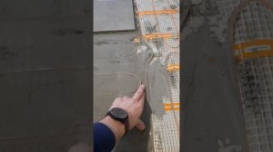 Тёплый пол под керамогранит
