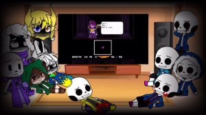 SS! & Sans AU’s react to SS: Facing Demons (P2) / Реакция СШ! & АВ! Сансов на