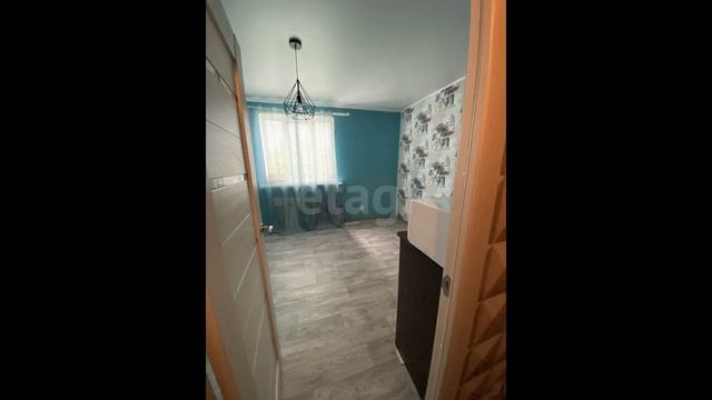 Дом с ремонтом.