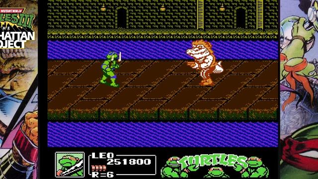 ВéснаPlay — Teenage Mutant Ninja Turtles III: The Manhattan Project смотреть онлайн