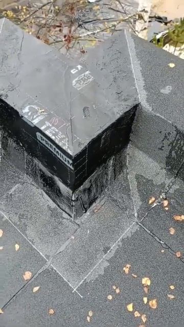 Приыкание к углу #технониколь #гидроизоляция #стройка смотреть онлайн