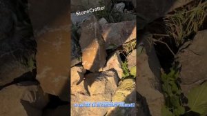 Валун арт бетон не отличить от природного камня StoneCrafte